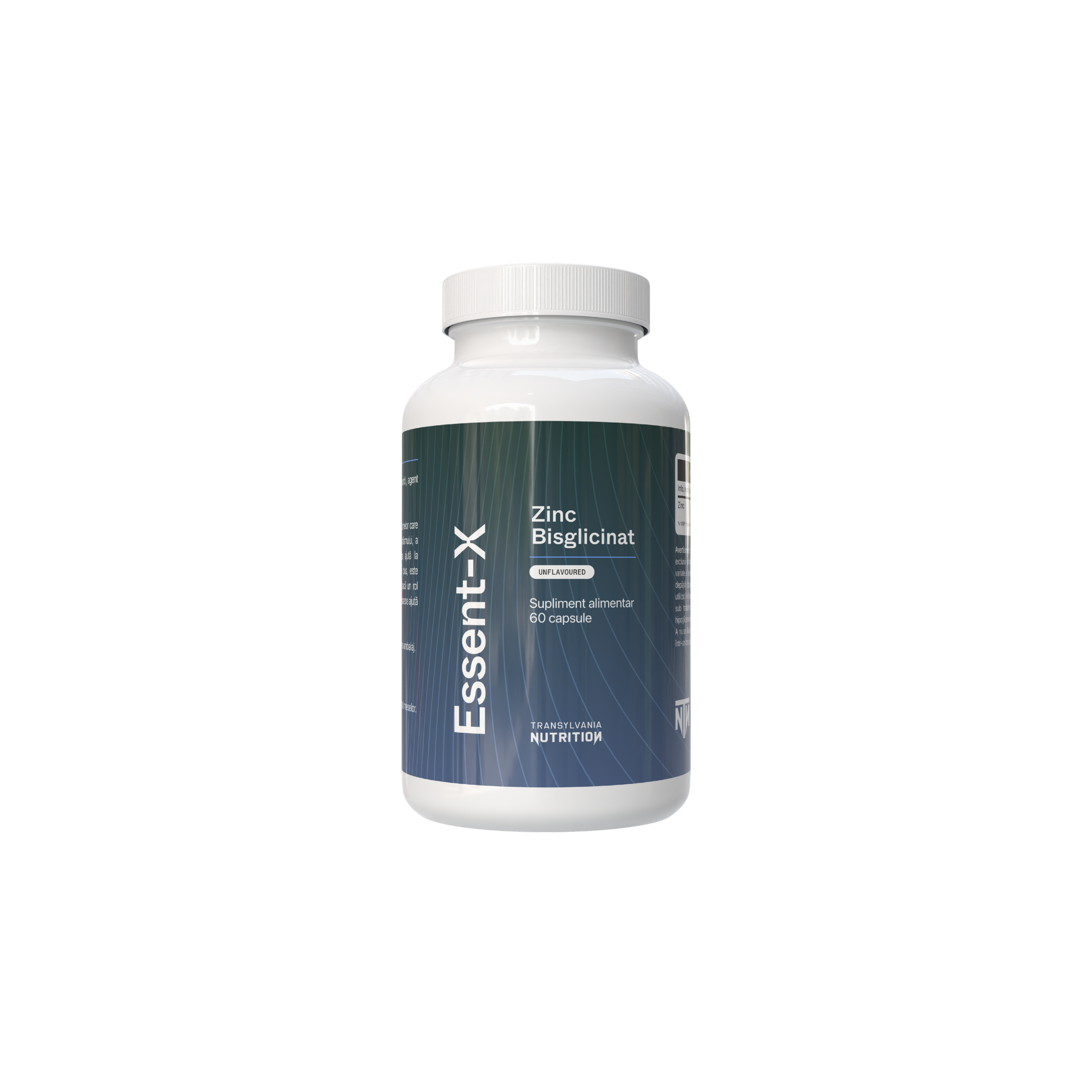 Essent-X Zinc Bisglicinat – Transylvania Nutrition