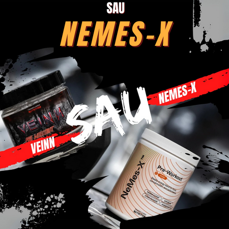 VeiNN vs NeMes-X – Cel mai bun Pre-Workout pentru Energie și Performanță