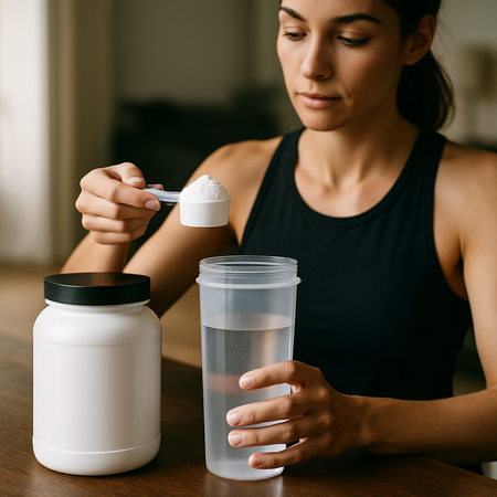 Cum se administreaza creatina: ghid complet si siguranta