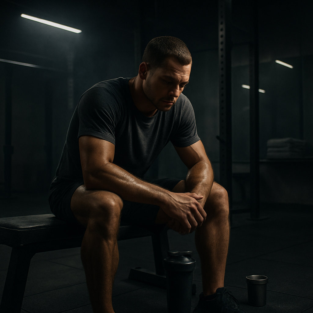 Shake mass gainer preparat acasa cu ovaz, banana si pudra proteica, conceput pentru aport caloric si masa musculara