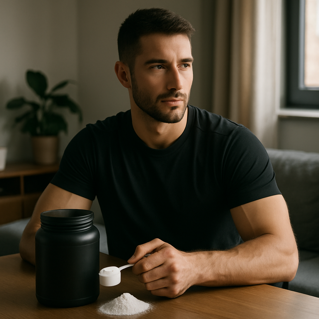 Supliment preworkout pentru incepatori cu ingrediente naturale