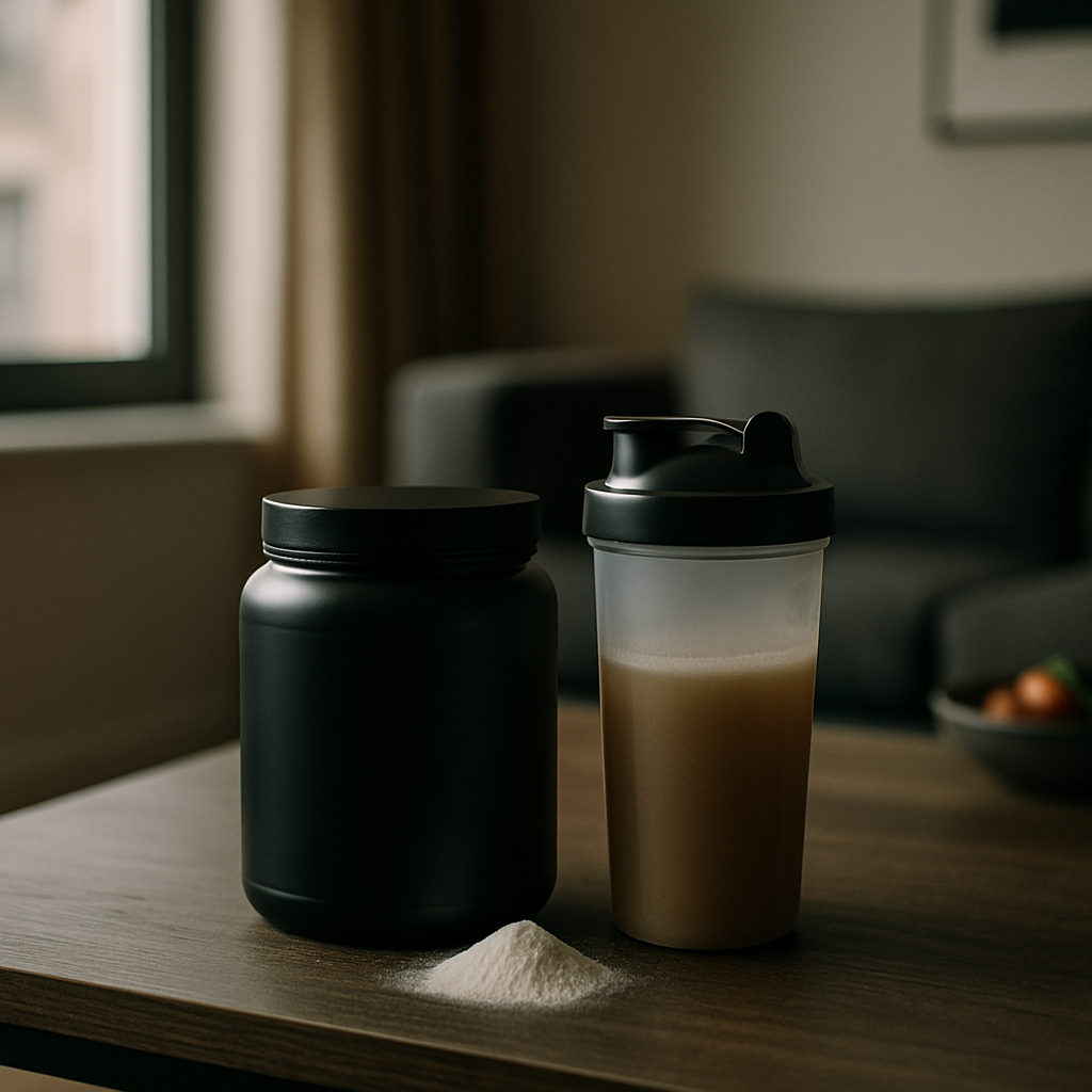 Comparatie între efectele preworkout-ului și cafelei la antrenament