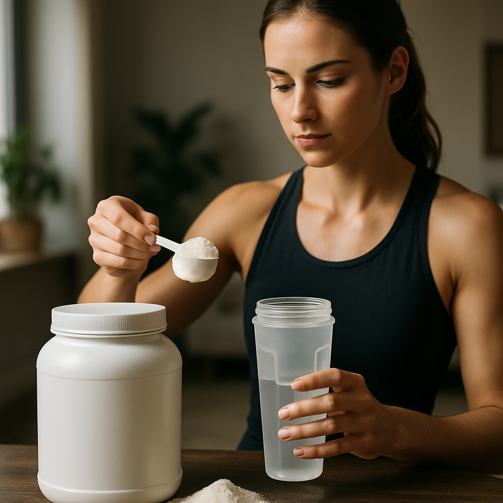 Diagramă cu recomandări zilnice privind consumul de proteină în funcție de activitate