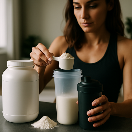 Proteina pentru slăbire: Ghid complet și recomandări oficiale