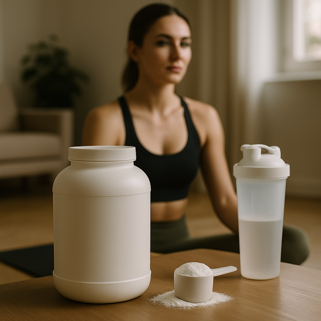 Proteina vegana pudră din surse vegetale diverse și echilibrate