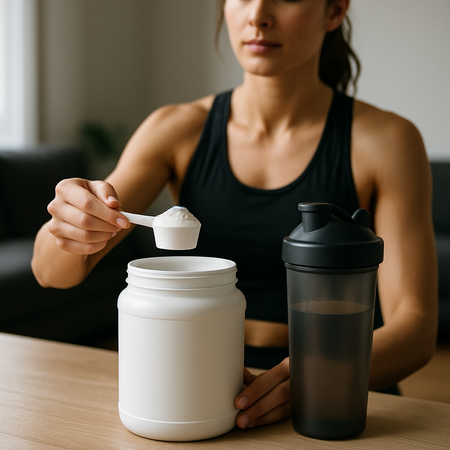 Creatina si creier: beneficii și mituri despre performanta cognitiva