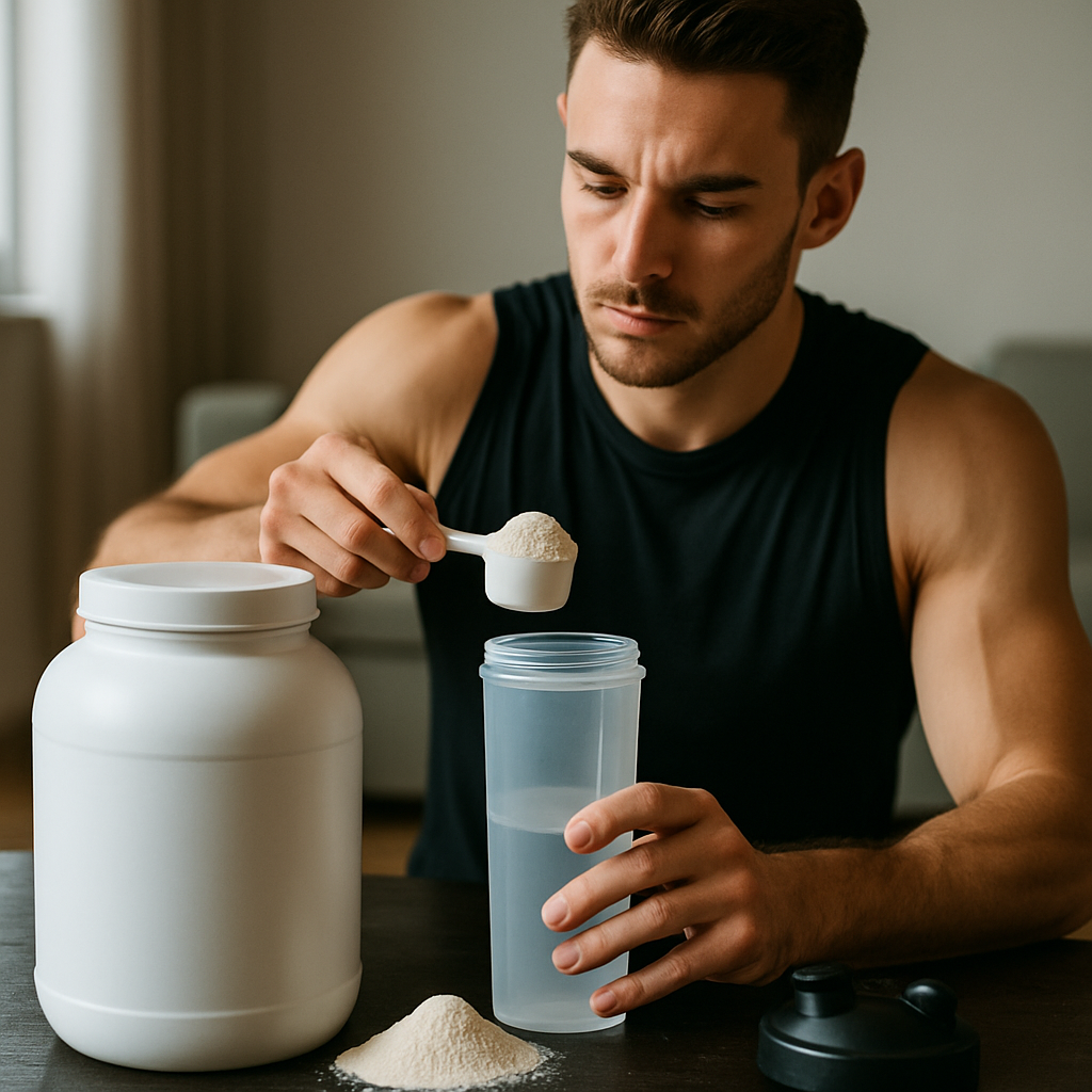 Ilustrație explicativă despre mituri legate de consumul de proteină