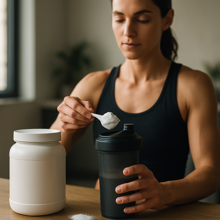 Creatina trebuie ciclizata? Mituri și dovezi științifice clare