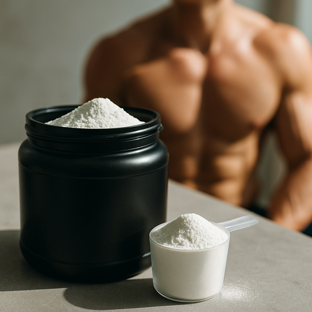 Creatina: Beneficii pentru performanță și sănătate musculară