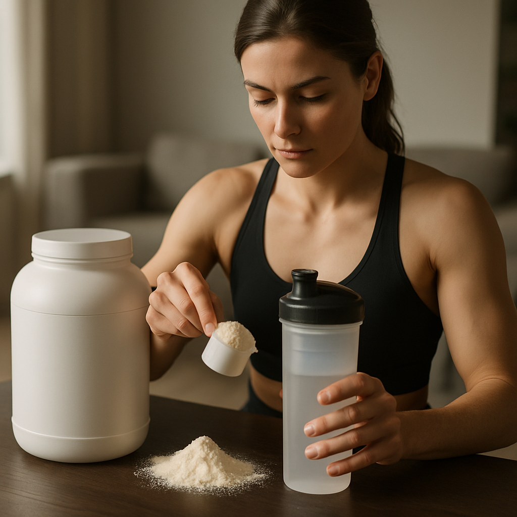 Comparatie intre proteina concentrata si izolata din zer in pulbere