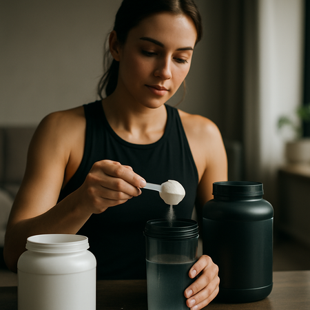 Creatina pentru adolescenti: eficienta si siguranta dovedite