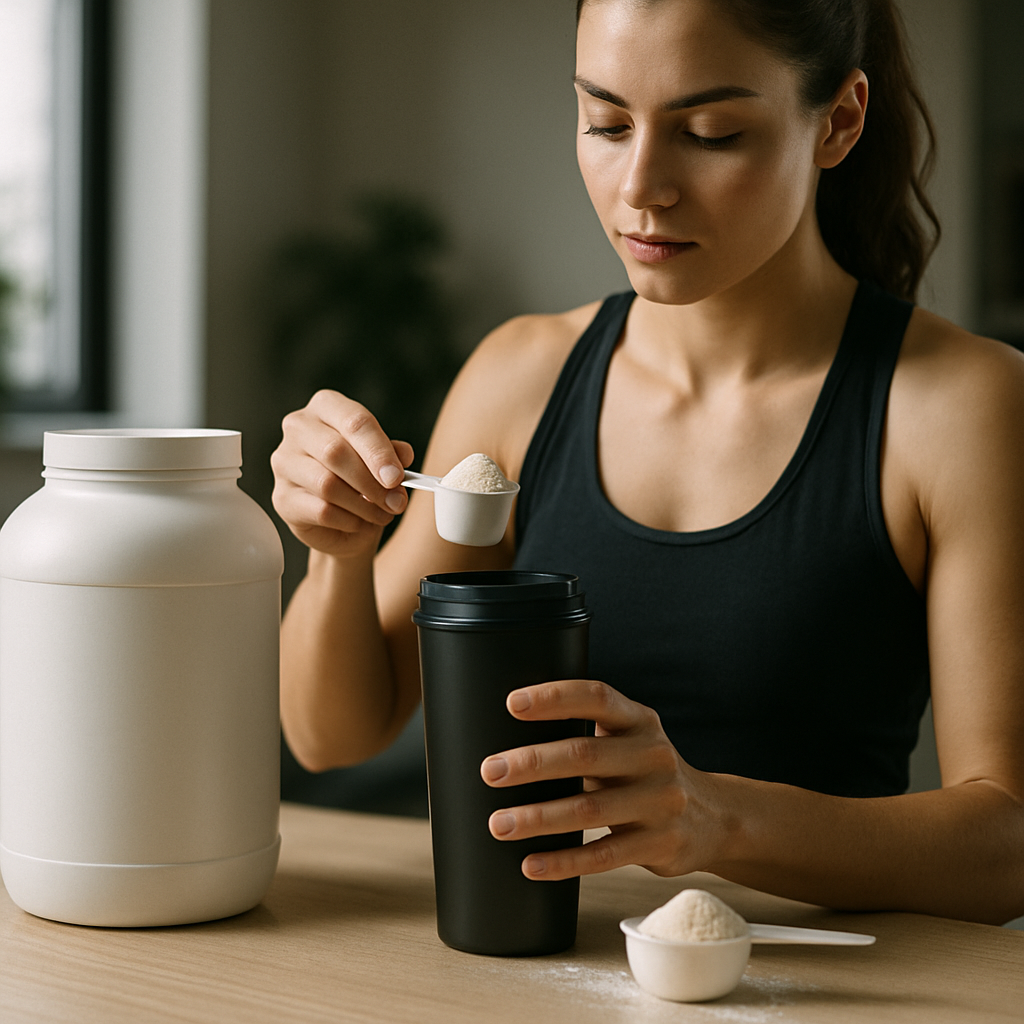 Suplimente de proteina pentru femei pentru sanatate si sport