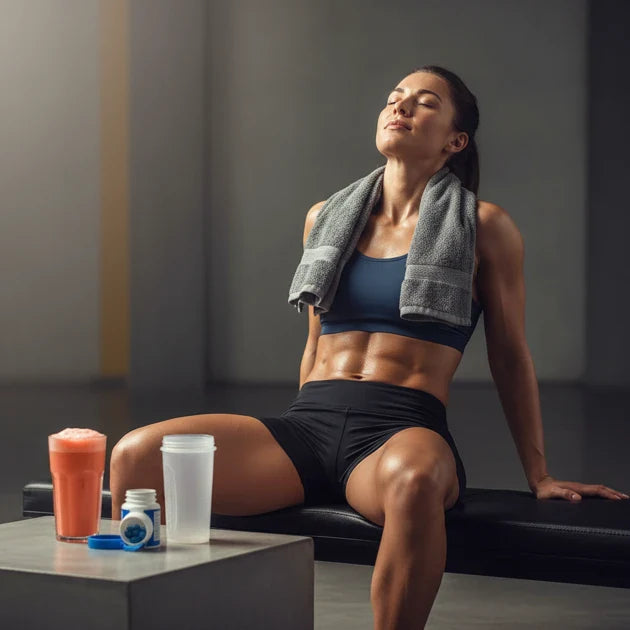 Cum să optimizezi recuperarea musculară după antrenament: Suplimente și strategii esențiale