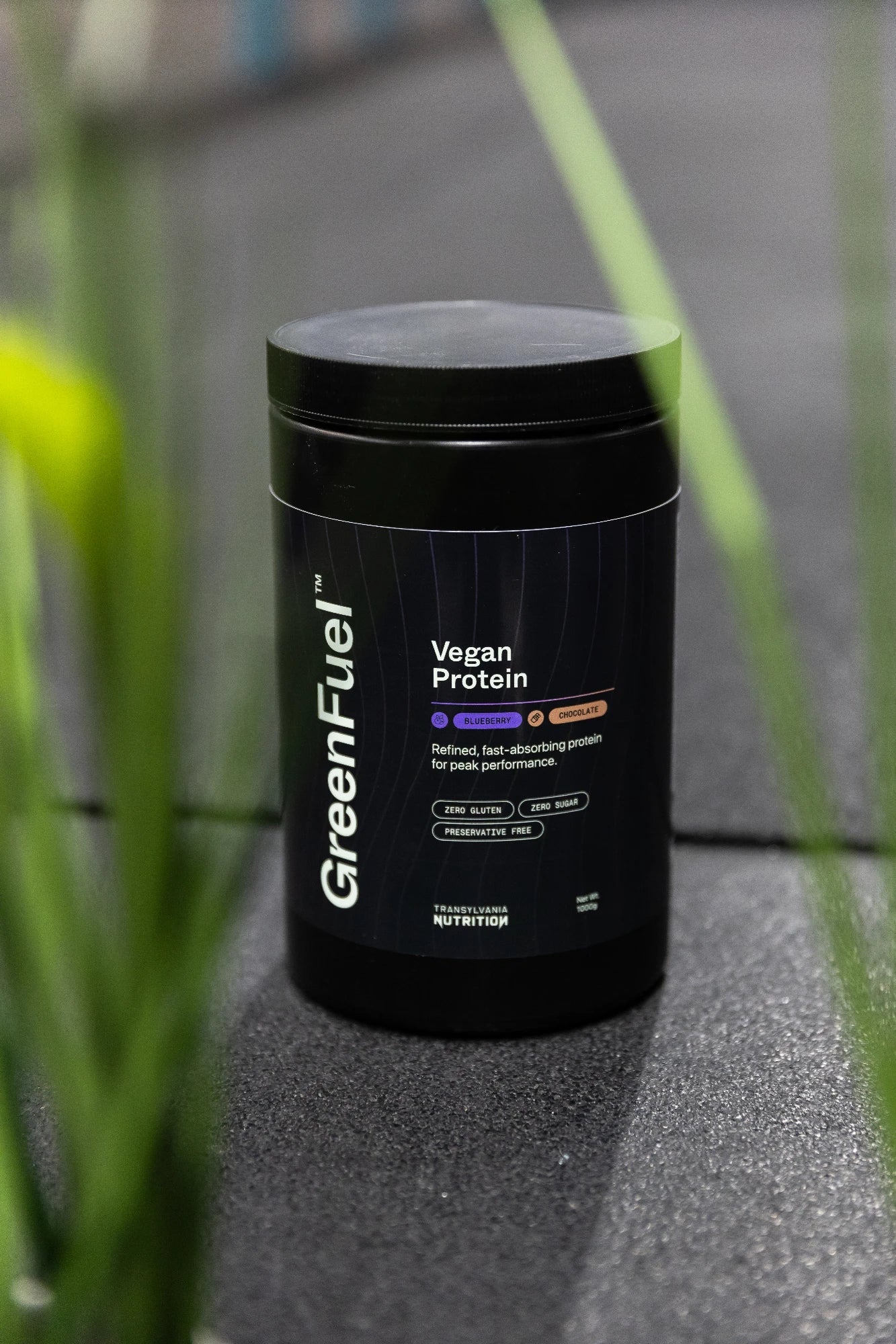 GreenFuel Proteină Vegană – Sursa ideală de proteine vegetale pentru sănătate musculară și digestivă