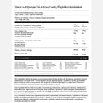 Compoziție Twin Pulse Milk & Egg – proteine din ou și lapte, L-Glutamină, L-Taurină și enzime digestive