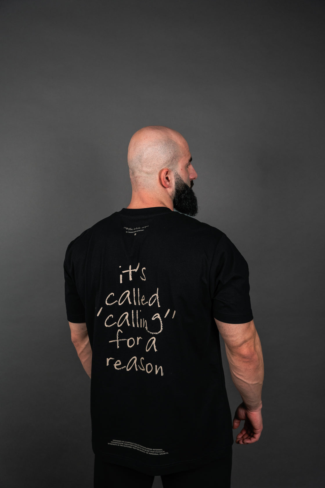 Tricou ”Train Inside Out”