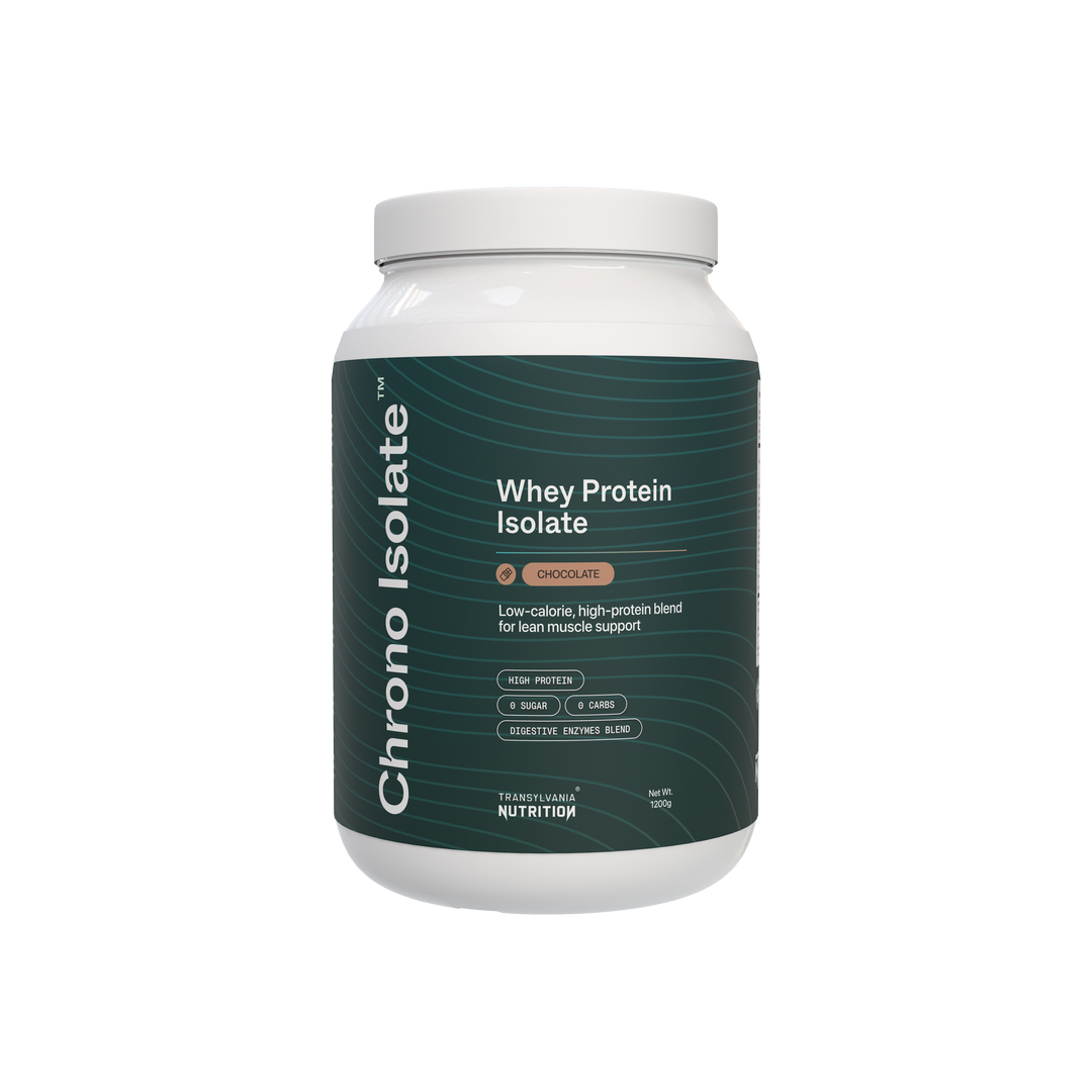 Chrono Isolate Protein - Proteina izolata din zer - Transylvania Nutrition