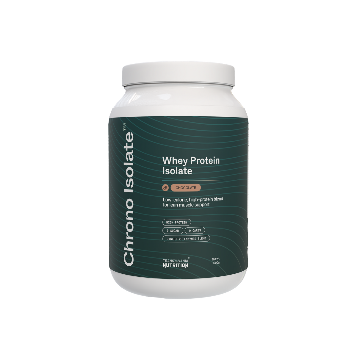 Chrono Isolate Protein - Proteina izolata din zer - Transylvania Nutrition