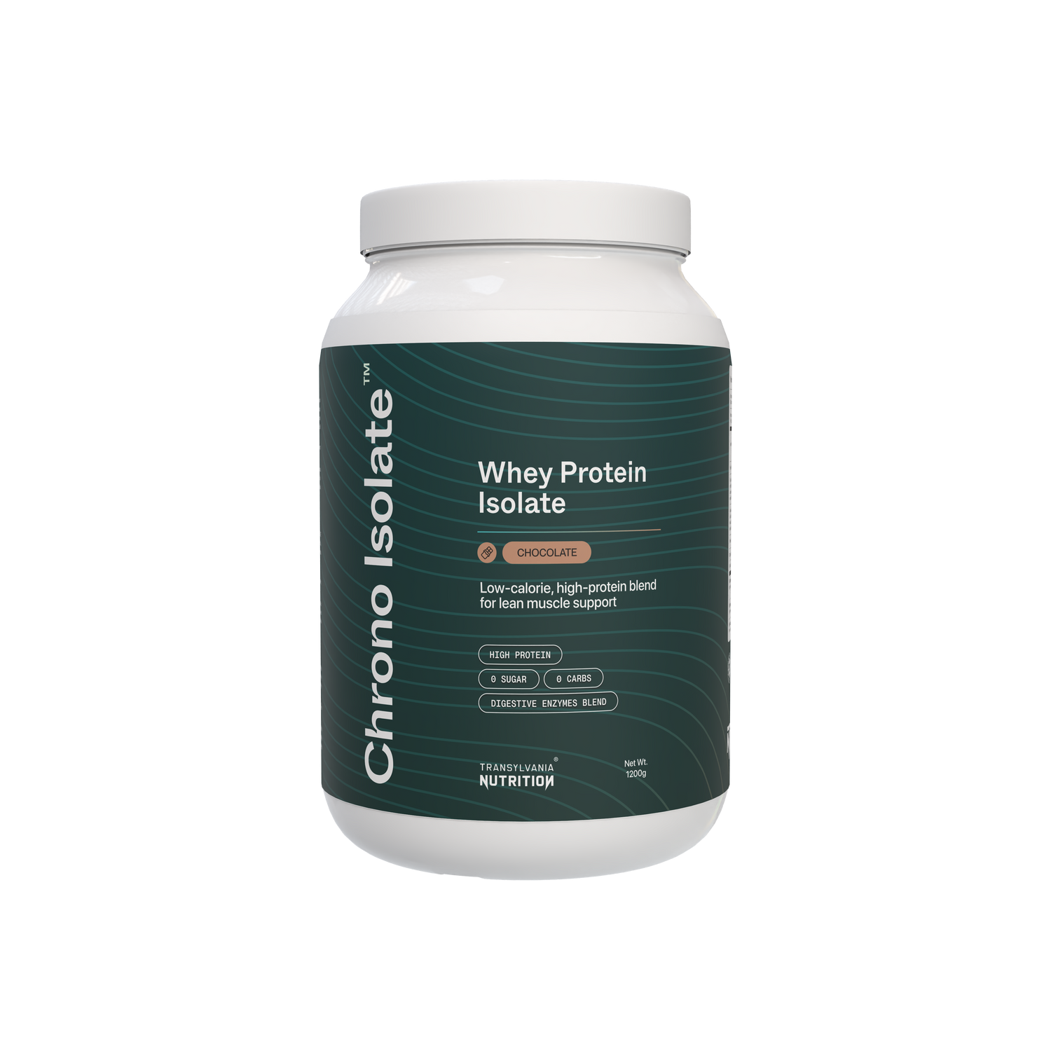 Chrono Isolate Protein - Proteina izolata din zer - Transylvania Nutrition