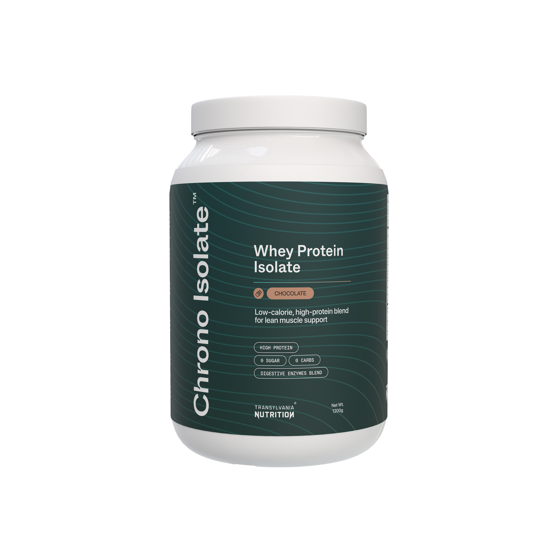 Chrono Isolate Protein - Proteina izolata din zer - Transylvania Nutrition