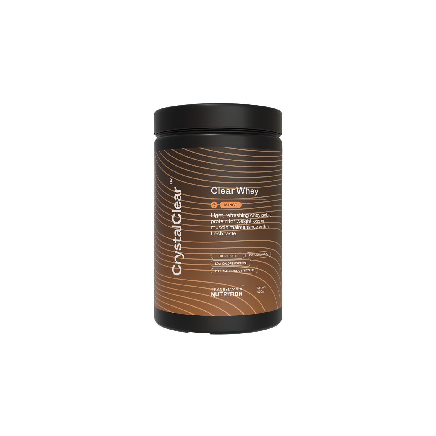 CrystalClear - Clear Whey - 600g