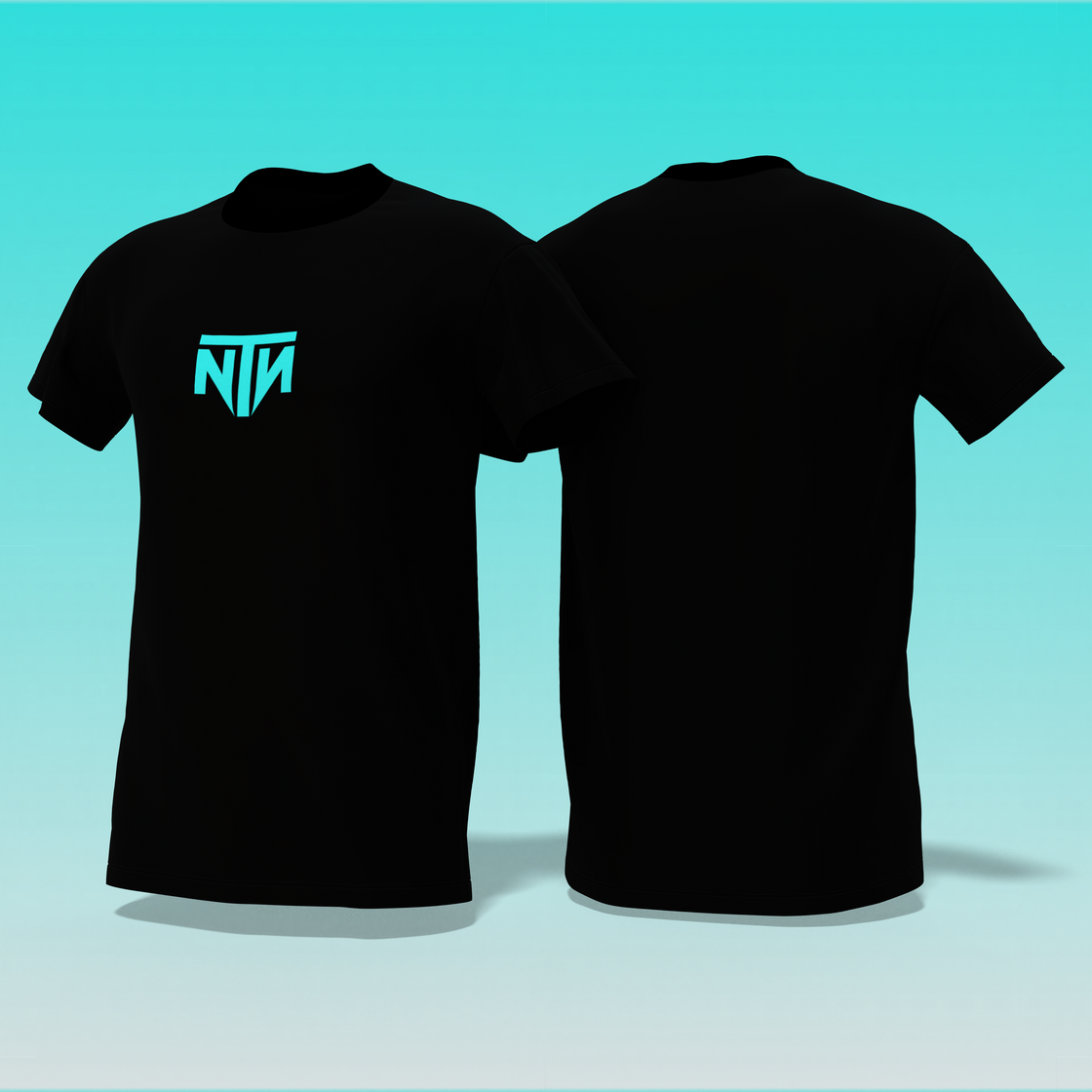 Tricou de sală negru - Transylvania Nutrition