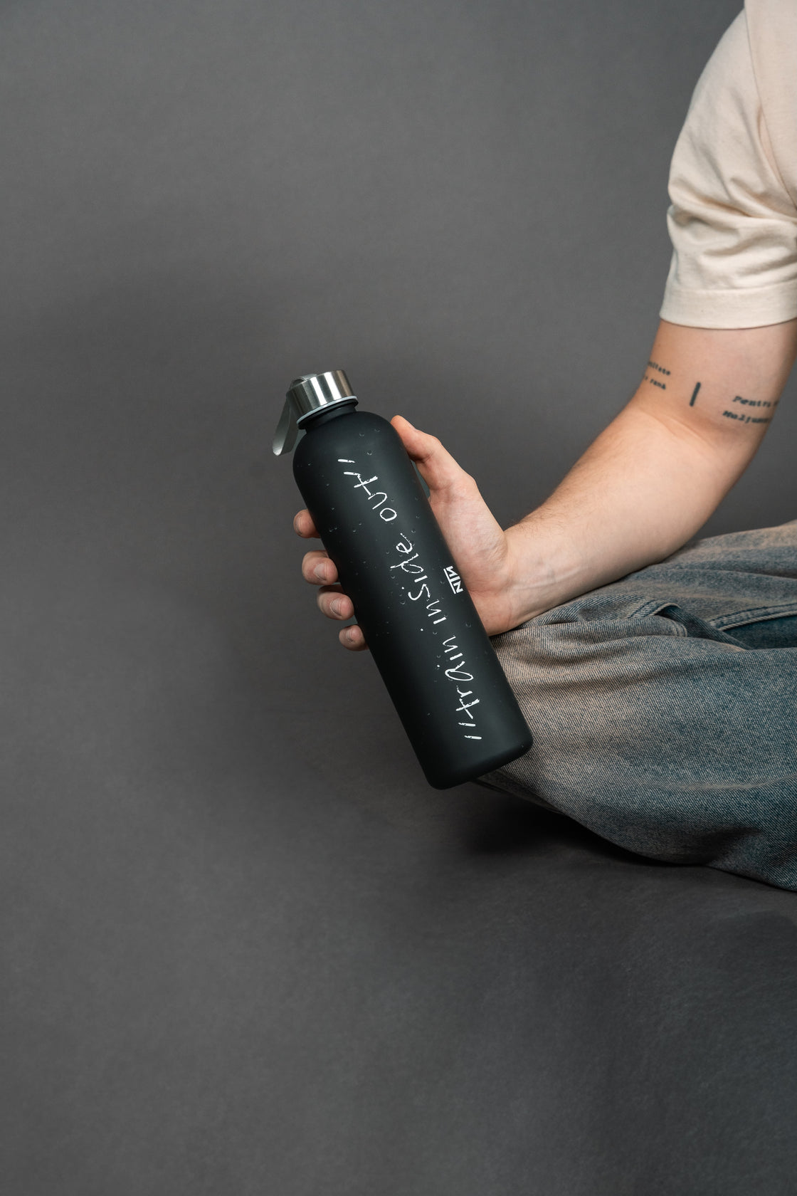 Bidon ”Train Inside Out”