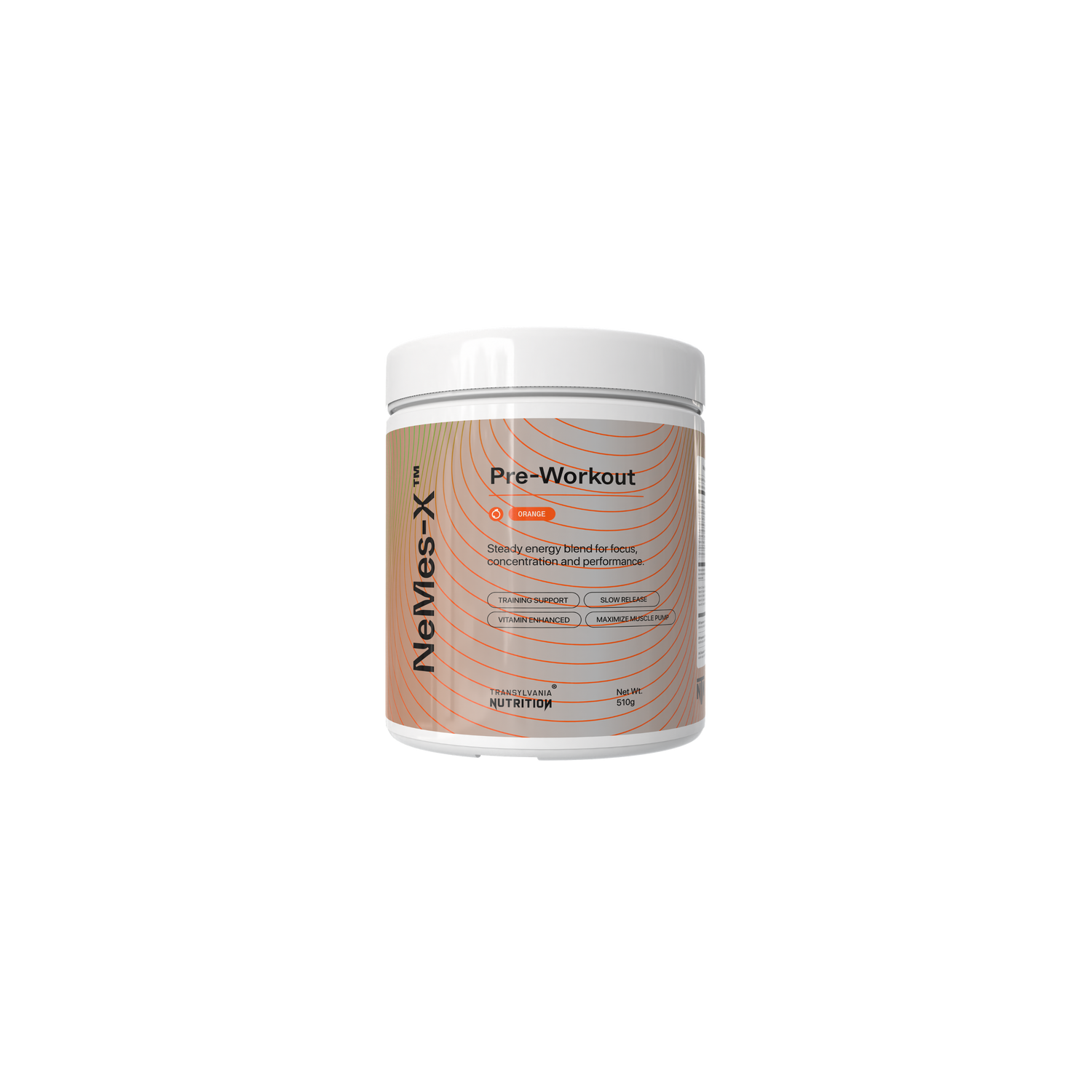 NeMes-X - Pre-Workout - 510g