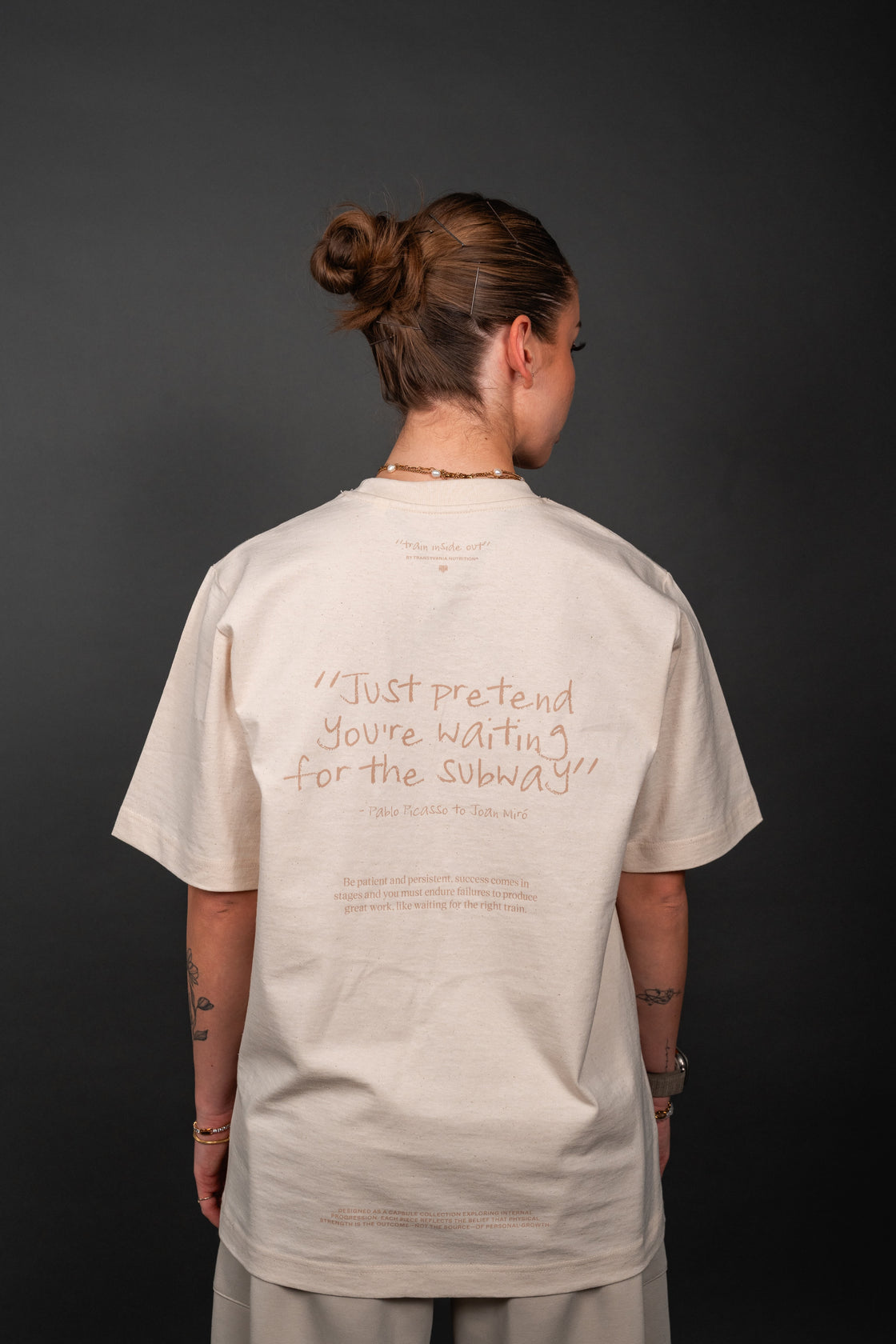 Tricou ”Train Inside Out”