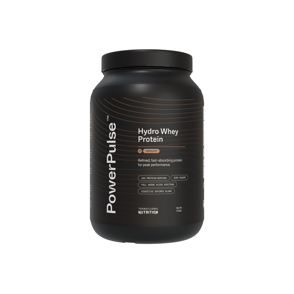 PowerPulse - Proteină hidrolizată din zer - Transylvania Nutrition