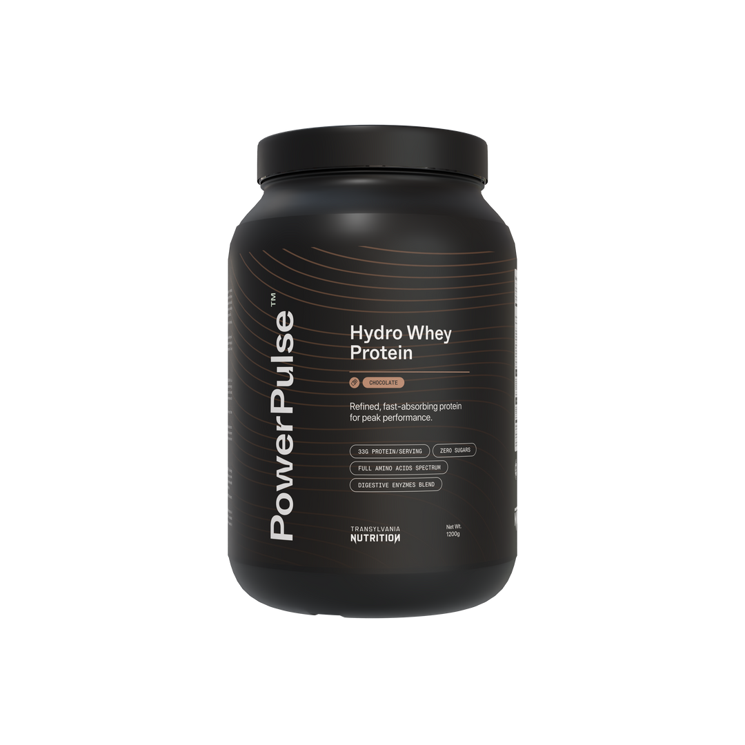 PowerPulse - Proteină hidrolizată din zer - Transylvania Nutrition