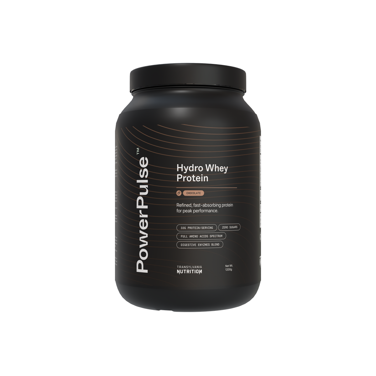 PowerPulse - Proteină hidrolizată din zer - Transylvania Nutrition