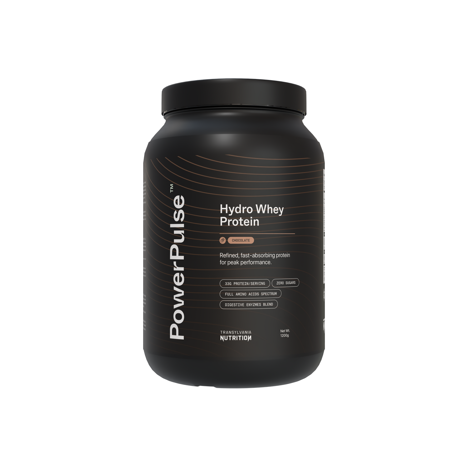 PowerPulse - Proteină hidrolizată din zer - Transylvania Nutrition