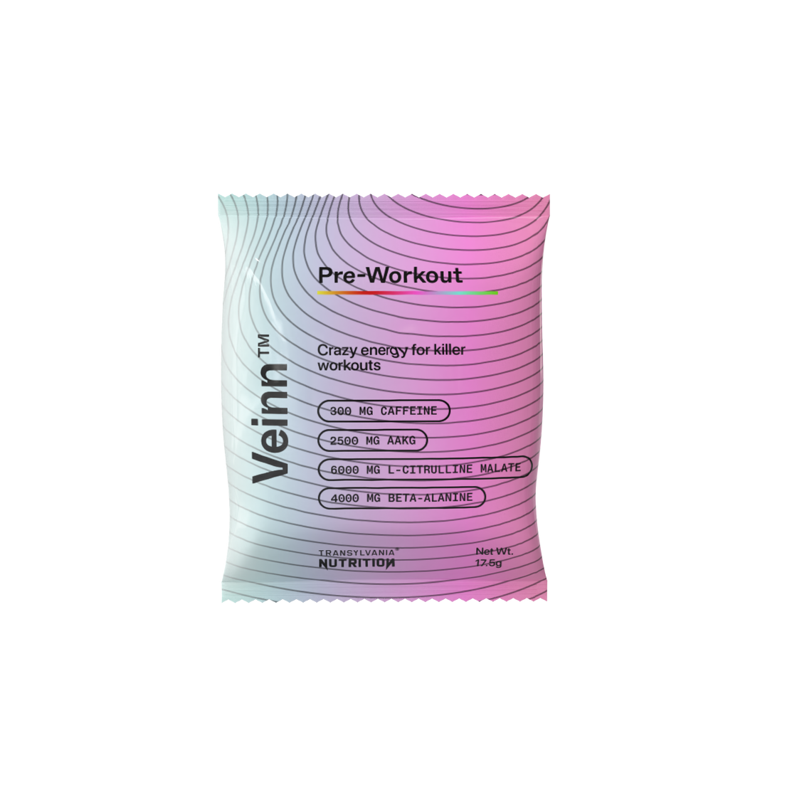 Veinn Pre-workout - Sample 17.5g