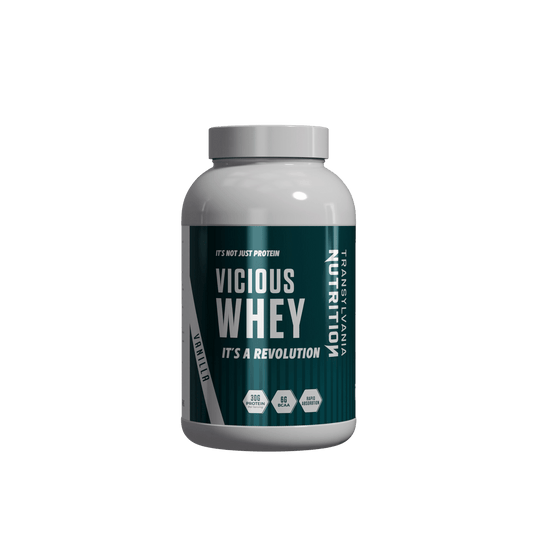 Vicious Whey Protein - Proteina concentrata din zer