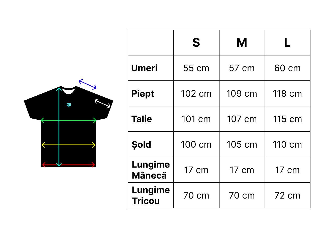 Tricou #1 - The 30 Rebels Manifesto - Ediție limitată